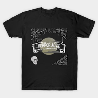 Horror Moive - Funny Halloween T-Shirt